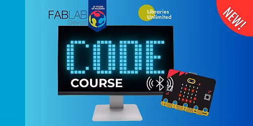 FabLab Exeter CODE Course - Wednesdays Course 1 (8-15yrs)