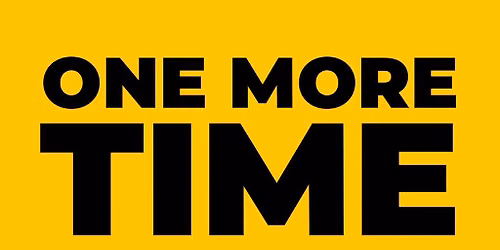 One More Time House & UK Garage Day Party