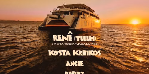 Kesh 6 YEARS - Sunset Boat Party