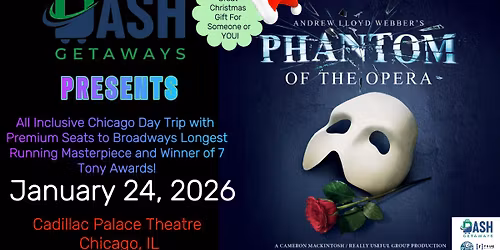 Phantom of the Opera Day Charter w\/ Lunch Included