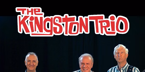 The Kingston Trio at Aventura Arts and Cultural Center