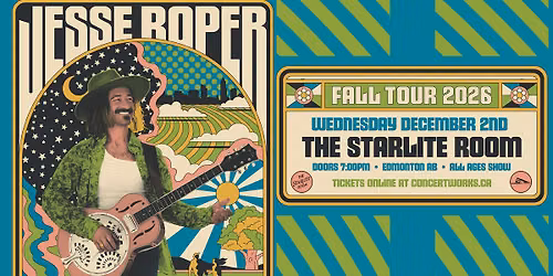 Jesse Roper w\/ Special Guests