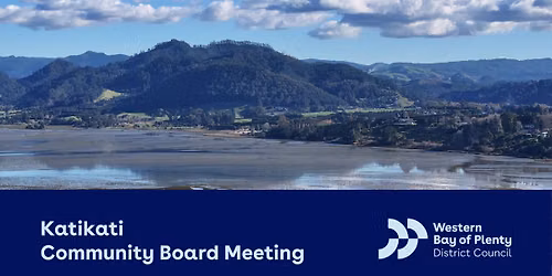 Katikati Community Board Meeting - 29 July 2026