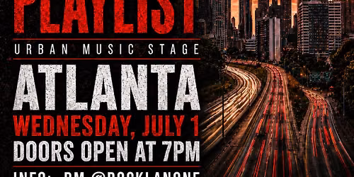 Priority Playlist Urban Music Stage