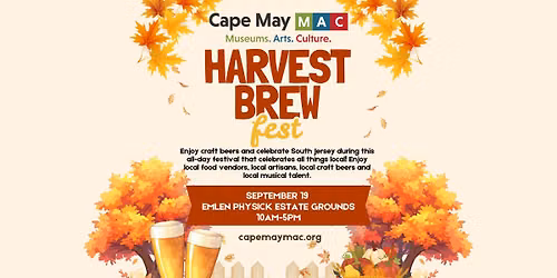 Cape May MAC - Harvest Brew Festival