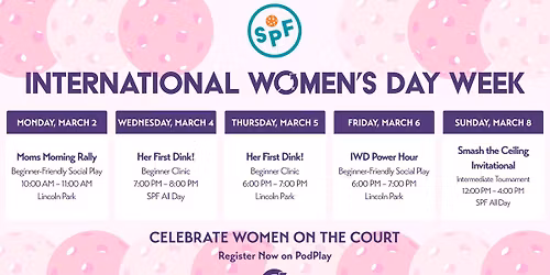 International Women\u2019s Day Week at SPF