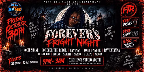 PTG Ent Presents: Forever\u2019s Fright Night