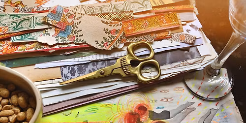 AP\u00c9RO-COLLAGE \ud83c\udf77\u2702\ufe0f\ud83c\udfb6 Jeudi 6 novembre \ud83d\udd38 19:00-21:00 \ud83d\udd38 5562 Custinne