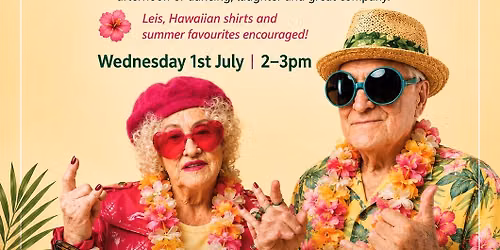 Aloha! Hawaiian Dementia Disco 