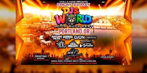 Dj's World Latin Rave Fest