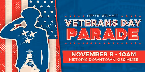 City of Kissimmee Veterans Day Parade