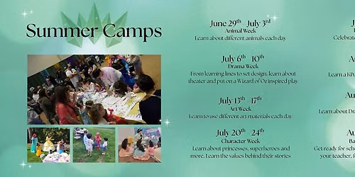 TEK Summer Camp - Fantasy Week