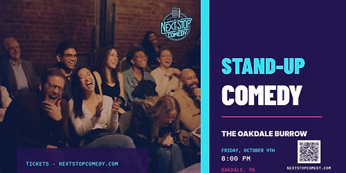 Next Stop Comedy at The Oakdale Burrow
