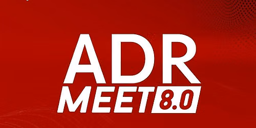 ADR Meet 8.0