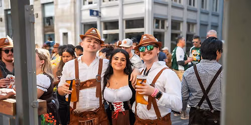 Oktoberfest on Front | Free SF Block Party