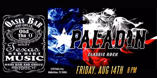PALADIN @ Oasis Midlothian