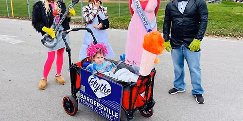 JOCO Dems in the Greenwood Halloween Parade