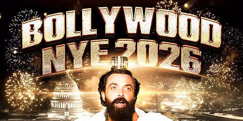 D.C. BOLLYWOOD NYE 2026 @SPACE LOUNGE (3 FLOORS)