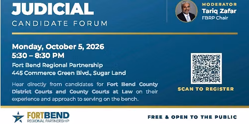 Fort Bend County Judicial Candidate Forum