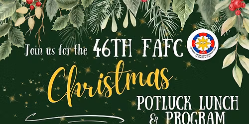 FAFC Christmas Potluck & Children's Program