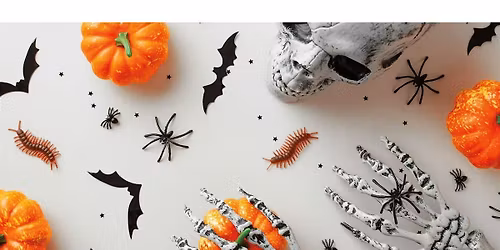 Trick or Treat with the Blue and Red