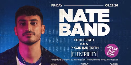 NATE BAND (OPEN AIR PATIO)