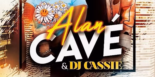 Alan ,Cave  and DJ Cassie