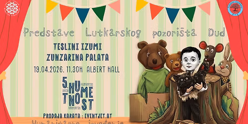 Humanitarne predstave lutkarsko pozoriste Dud