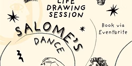 Salome's dance - Halloween Special Life Drawing Session At Pigment Space