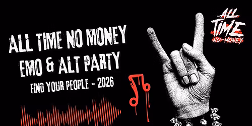 THIS FRIDAY!! ALL TIME NO Y2K \u2014 END OF THE WORLD PARTY