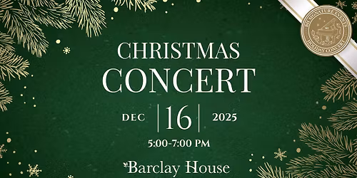 Signature Christmas Concert Series