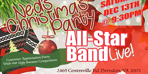 Customer Appreciation Party with the "All Star" Band