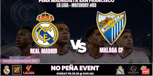 REAL MADRID vs MALAGA CF - LA LIGA #03 \ud83d\udea8VIRTUAL ONLY\ud83d\udea8