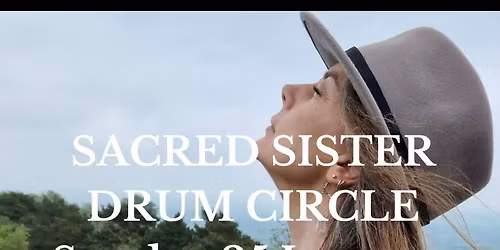 Sacred Sister drum circle