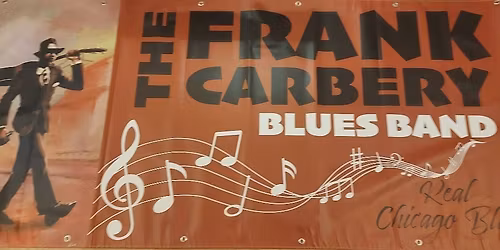 The Frank Carbery Blues Band at Belmont Bowling Club. 