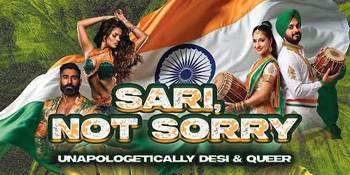 Bollywood Nights: Sari, not Sorry
