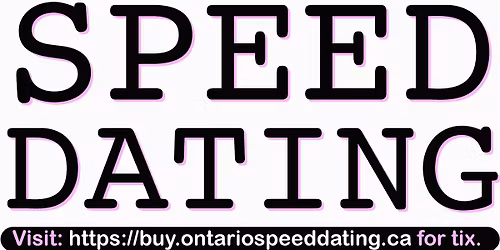 Speed Dating Inside Dough Box - Hamilton (for Ages 19-29)