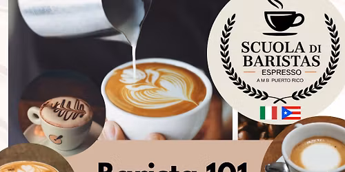 * Taller Practico: Barista 101 (Bebidas Cl\u00e1sicas Coffee Shop) - AMB *