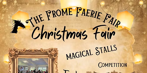 Frome faerie fair Christmas edition