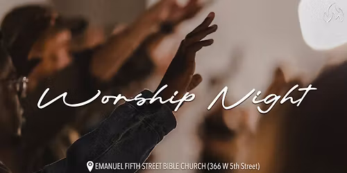 EMANUEL WORSHIP NIGHT