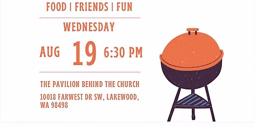 Relief Society Activity Summer Barbecue