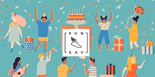 Run! EAV end of year celebration