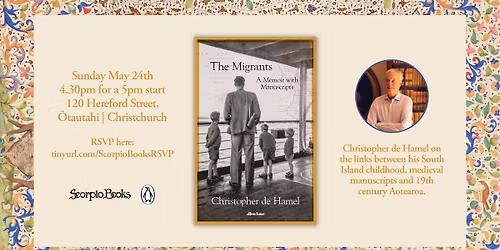 Author Talk | Christopher de Hamel