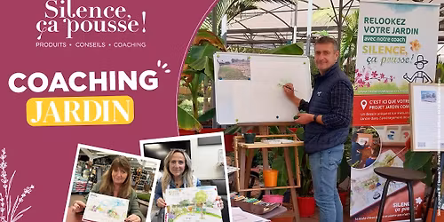 Cr\u00e9ez votre projet jardin avec SILENCE, \u00e7a pousse !
