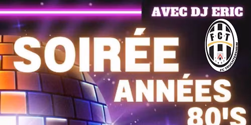 Soir\u00e9e ann\u00e9e 80