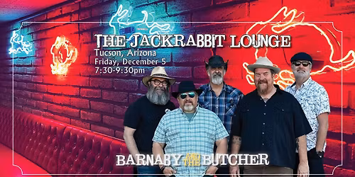 Barnaby and the Butcher, Jackrabbit Lounge