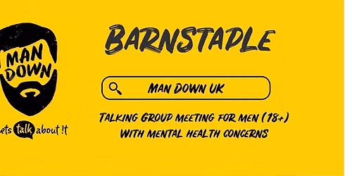 Man Down Barnstaple weekly mental health talking group