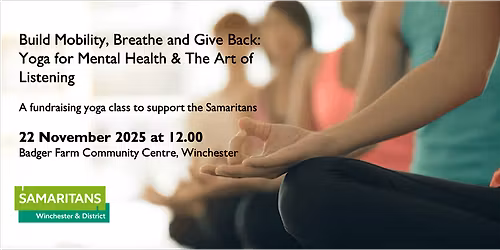Yoga for Mental Health & The Art of Listening