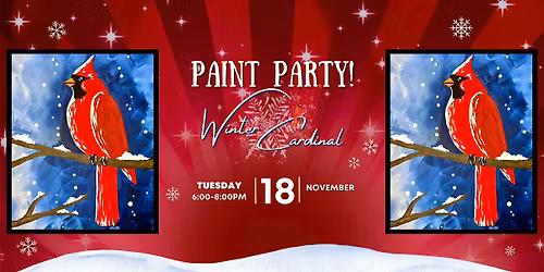 cardinal paint party