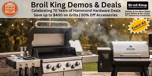Broil King Demos & Deal Days | Event #3